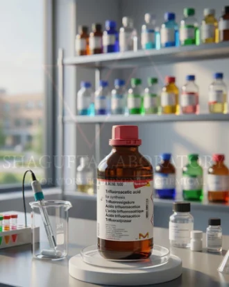 TRIFLUOROACETIC ACID 1L 808260 | SHAGUFTA LABORATORY | Reagen Kimia untuk Sintesis Organik, HPLC & Penelitian
