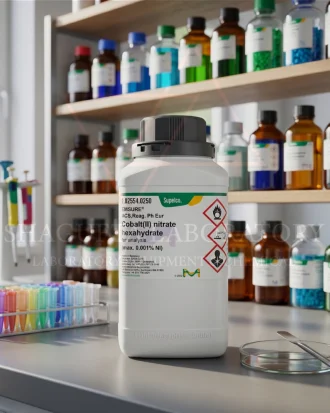 Cobalt(II) Nitrate Hexahydrate 250GR 102554 Grade EMSURE® ACS Reag. Ph. Eur. – Kobalt(II) Nitrat Heksahidrat / Cobaltous Nitrate Hexahydrate / Co(NO₃)₂·6H₂O | SHAGUFTA LABORATORY