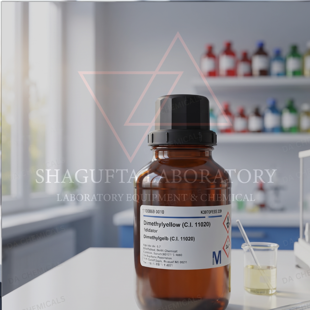 4-(Dimethylamino) Benzaldehyde Reag. Ph Eur Merck 103058 100g– Reagen Laboratorium Analitik Berkualitas Tinggi