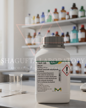 Merck EMSURE® 106391 Grade for Analysis – Sodium Carbonate Decahydrate 1KG / Natrium Karbonat Dekahidrat / Sodium Carbonate 10-Hydrate / Washing Soda / Na₂CO₃·10H₂O