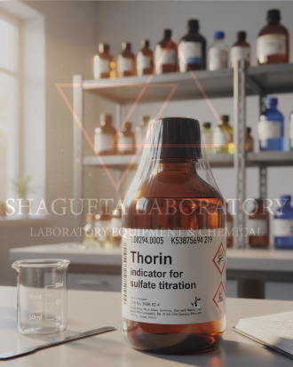 SHAGUFTA LABORATORY Reagent Grade 108294 – Thorin Indicator / Thorin Indicator for Sulfate Titration / Thorin 5 g