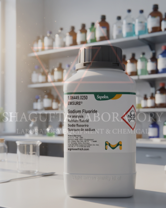 Merck EMSURE® 106449 Grade for Analysis – Sodium Fluoride 250GR / Natrium Fluorida / Sodium Fluoridum / Fluoride Salt / NaF