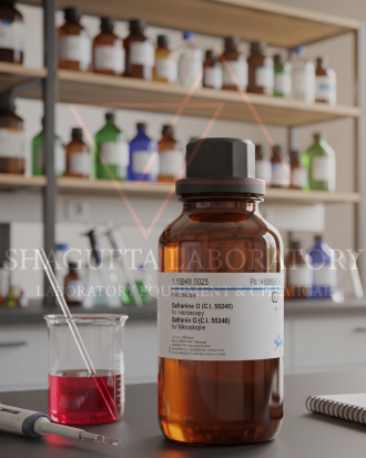 Merck Certistain® 115948 Safranine O (C.I. 50240) 25 g for Microscopy / Gram Stain Counterstain / Basic Red 2