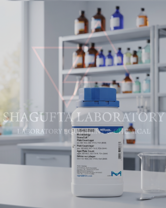 Plate Count Agar (PCA) 25GR Katalog 105463 – GranuCult® Prime ISO 4833, ISO 17410, FDA-BAM | SHAGUFTA LABORATORY (REPACK)