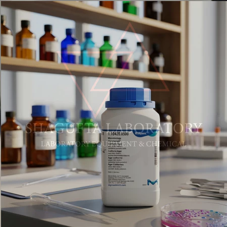 Merck Chromocult® 110426 Coliform Agar 500 g acc. ISO 9308-1 / Chromogenic Coliform Agar / Media Deteksi E. coli & Coliform