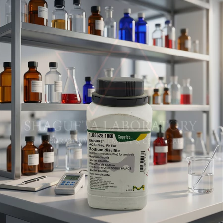 SODIUM DISULFITE (SODIUM METABISULFITE) 1KG MERCK 106528 / SODIUM METABISULFIT PRO ANALIS / Na2S2O5 KEMASAN ORIGINAL