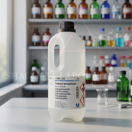 TRIBUTYL PHOSPHATE 50ML 818604 | SHAGUFTA LABORATORY | Reagen Kimia untuk Sintesis, Ekstraksi & Penelitian (REPACK)
