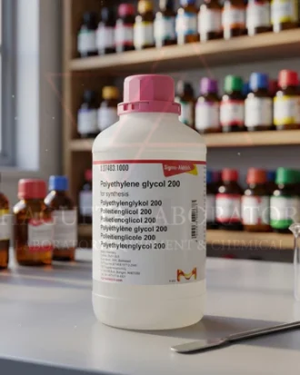 Polyethylene Glycol 200 (PEG 200) 50ML Merck 807483 – EMSURE® untuk Laboratorium, QC & Industri (REPACK)